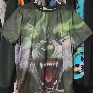 Graphic Wolf T-Shirt